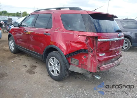 2014 Ford Explorer z USA, uszkodzony, nr VIN 1FM5K7B81EGA48550
